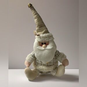 Dearsun Arts & Craft Figurine Santa Christmas Holiday Decoration